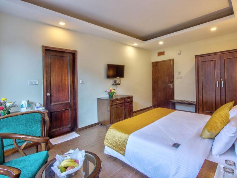 The Katoch Grand Resort Manāli Exterior foto