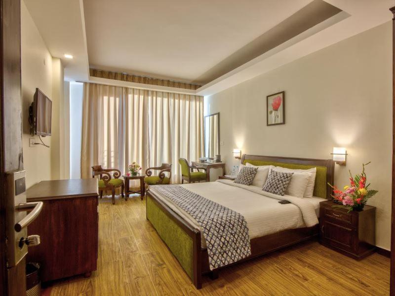The Katoch Grand Resort Manāli Exterior foto