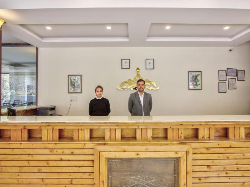 The Katoch Grand Resort Manāli Exterior foto